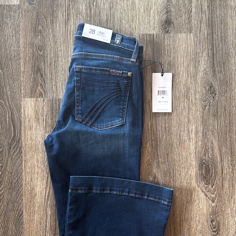 NWT 7 for all Mankind Dojo Trousers - Size 28